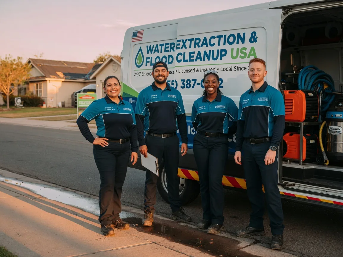 Emergency Water Extraction company in La Verkin, UT