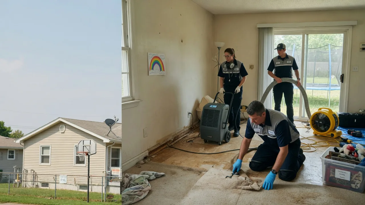 Emergency Water Extraction in La Verkin, UT near me